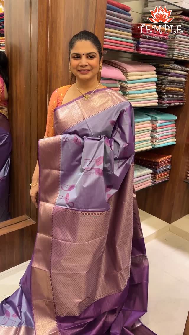 Fusion Silk Saree 
For More Queries Whatsapp @ 9840306334