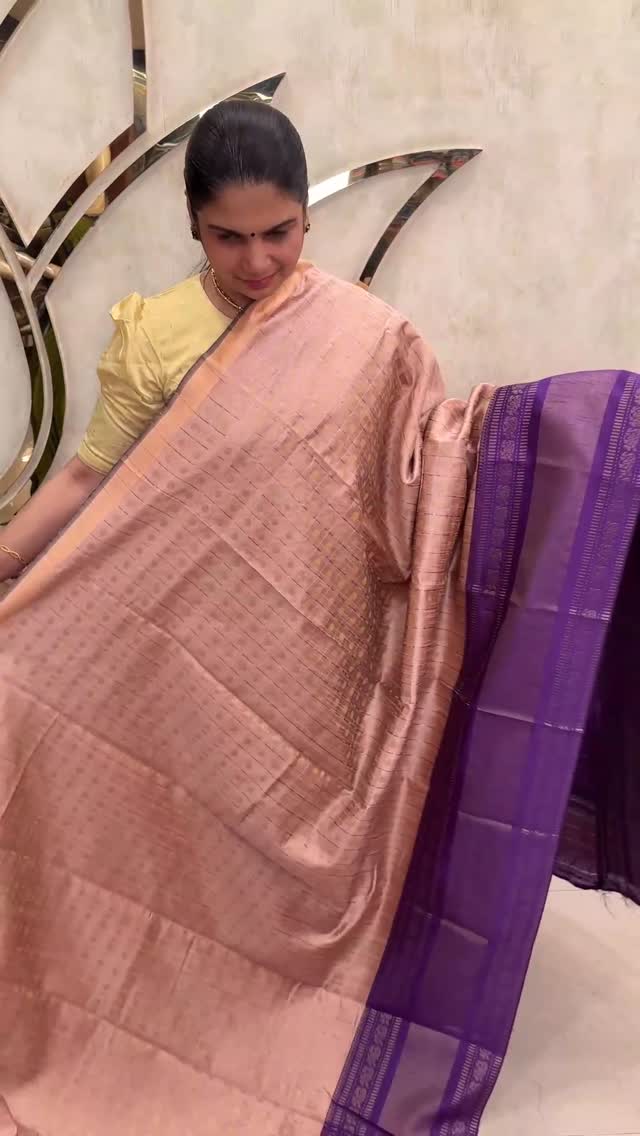 Chappa Silk Saree | TTDS2882

#sareelove #pastelsaree #sareefashion...