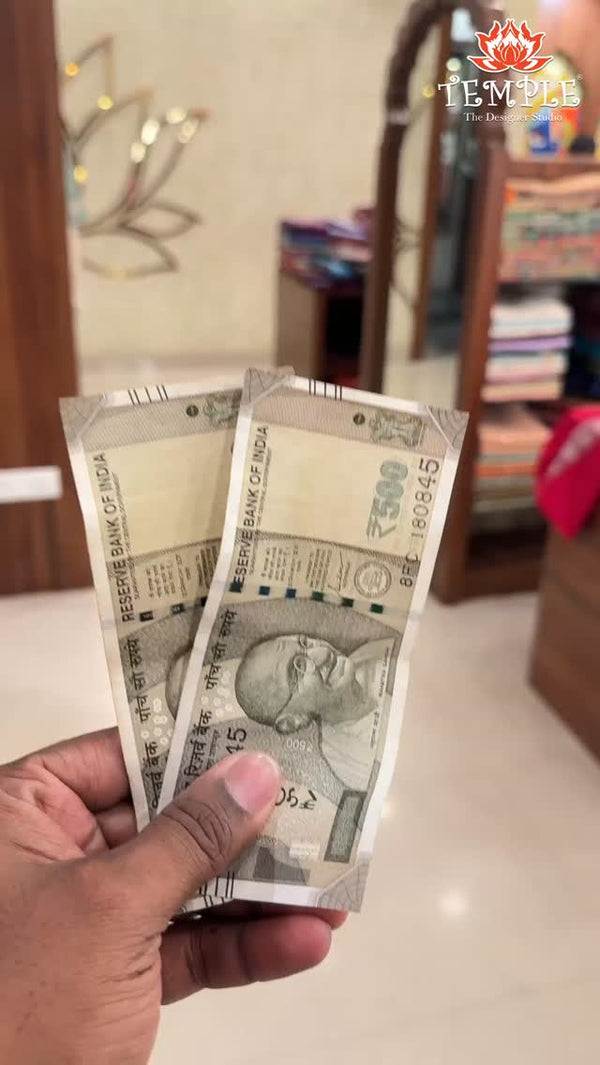 Printed Linen Cotton Saree | TTDS3049

#saree #sareelove #sareefash...