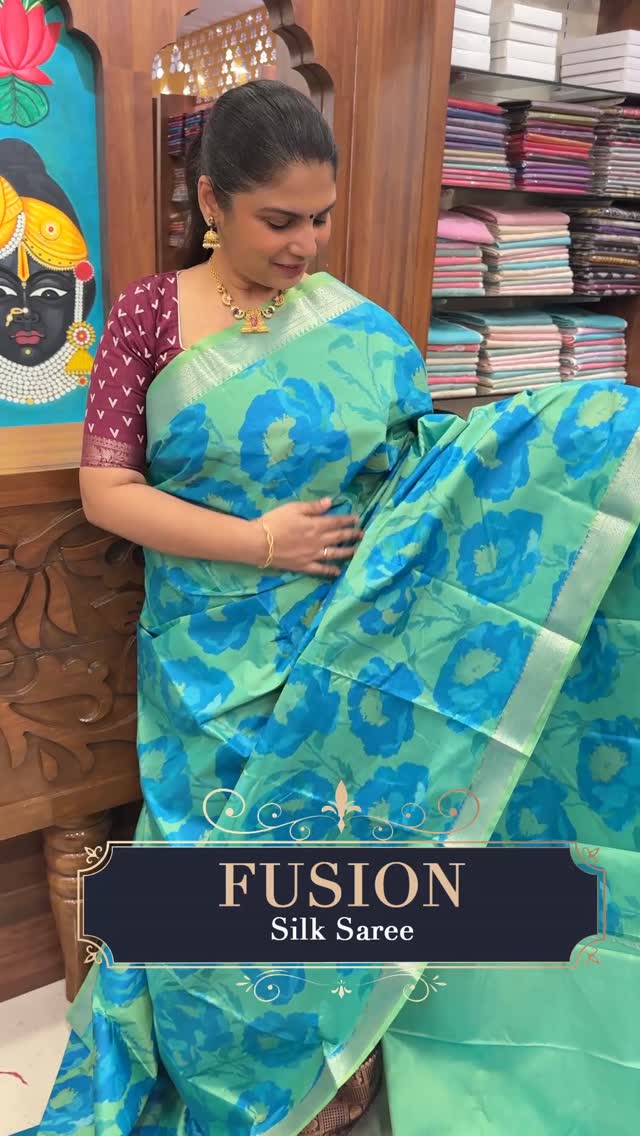 Fusion Silk Saree Collection 

#saree #sareelove #sareefashion #sar...