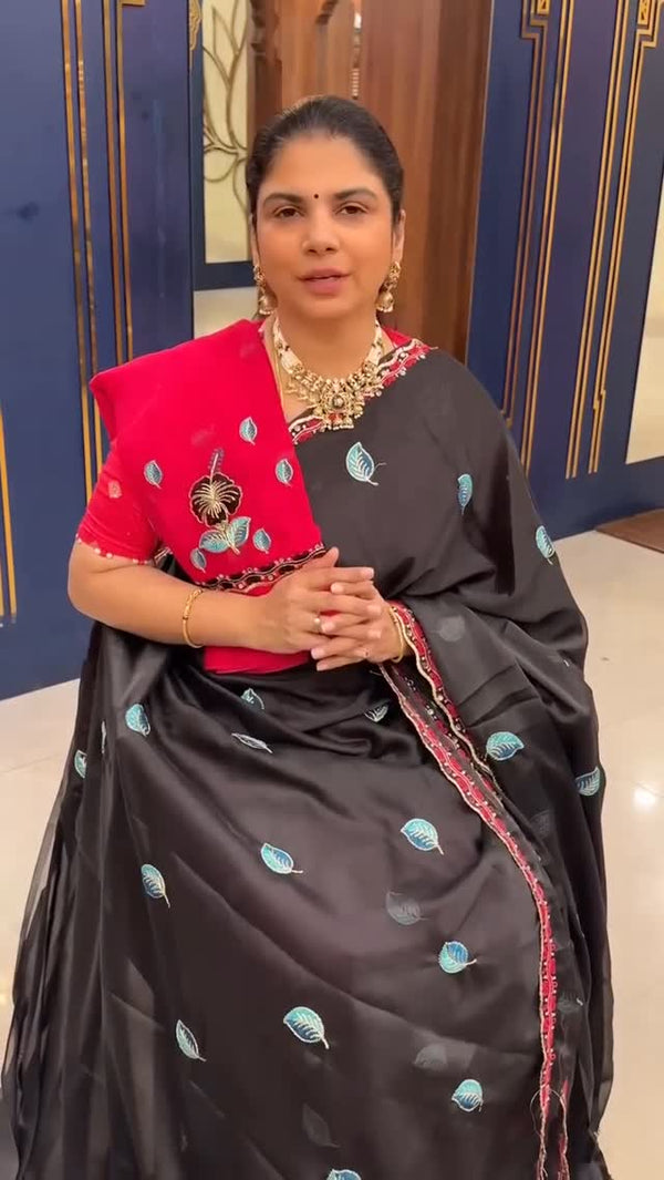 Fendi Organza Saree | TTDS2916 

#saree #sareelove #sareefashion #s...