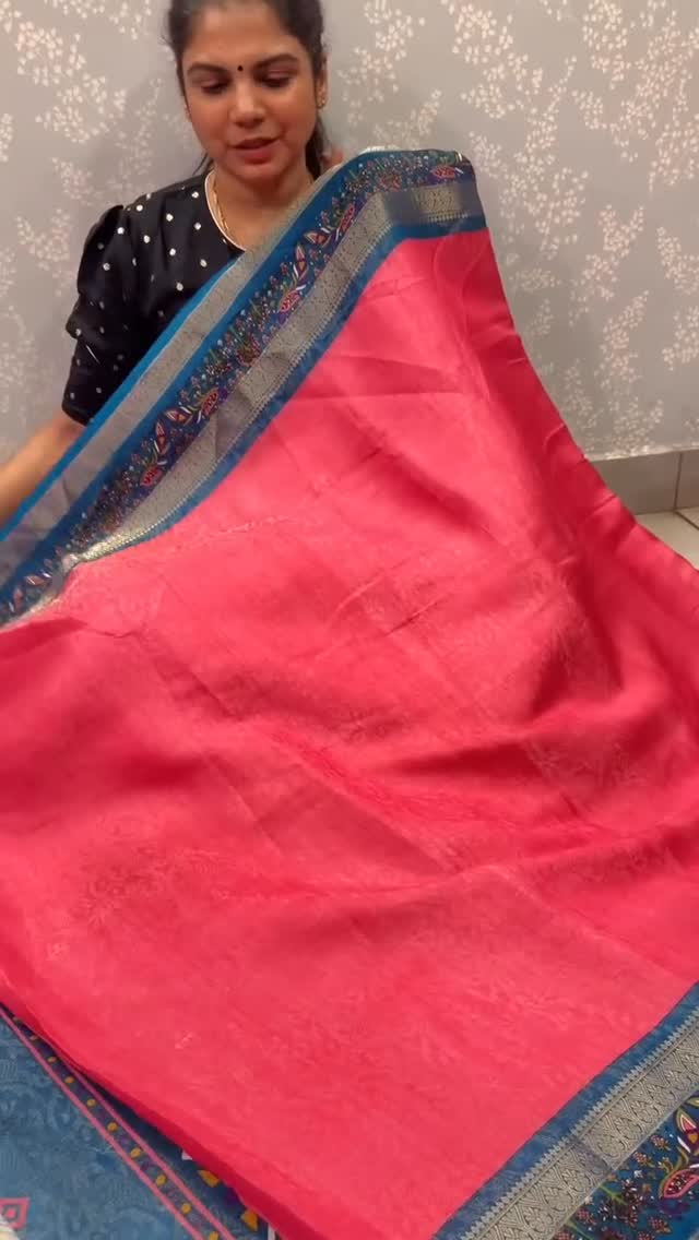 Banarasi Georgette Saree 
Product Code - TTDS2965 

#saree #sareelo...