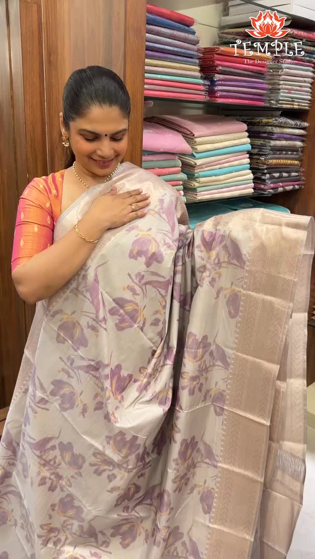 Fusion Silk Saree - Contemporary Style

For More Queries Whatsapp @...