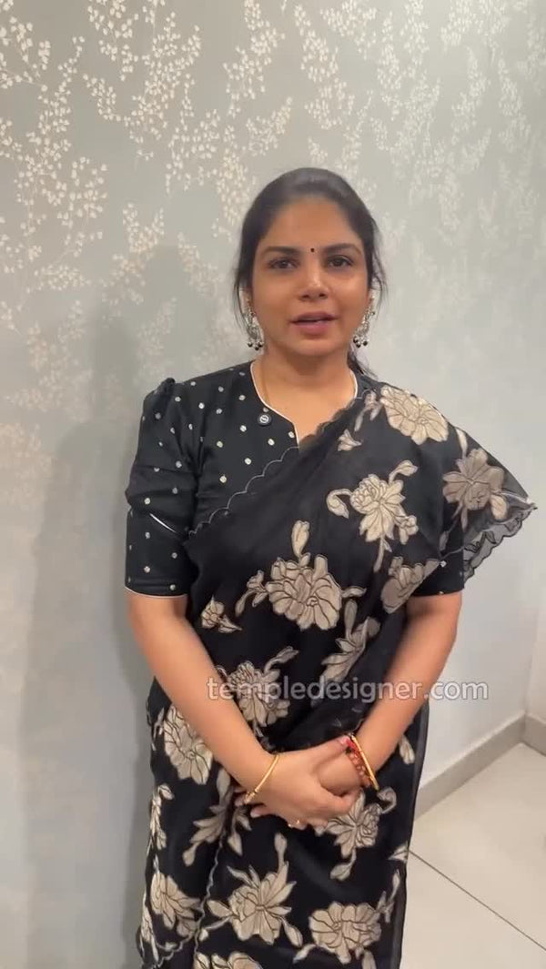 Handloom Tussar Silk Saree
Product Code - TTDS2337

#sareesofinstag...