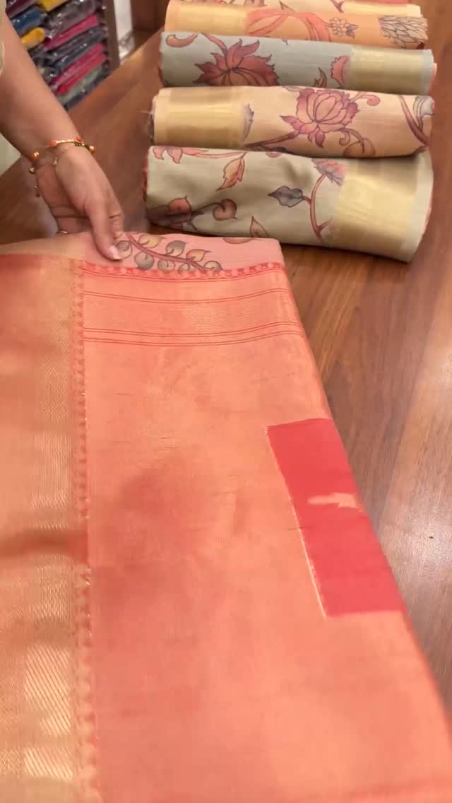 Tissue Silk  Saree Collection 

📩 DM / WhatsApp to order 984030633...