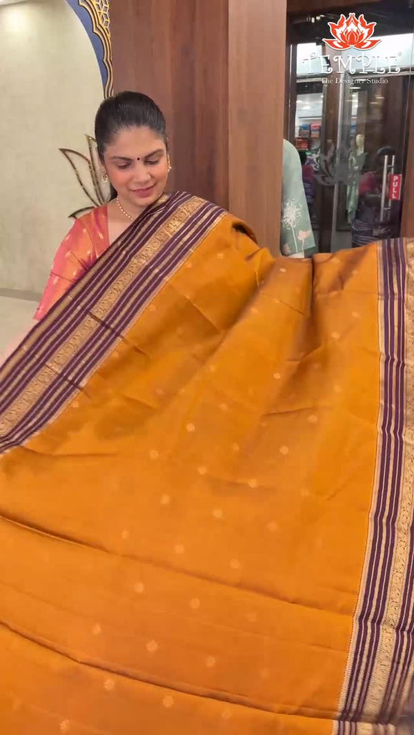 Devika Silk Saree - Pure Silk

For More queries Whatsapp @ 98403063...