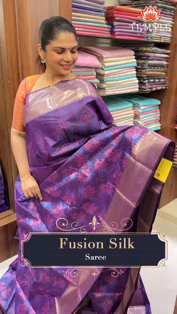 Fusion Silk Saree Collection 

For More Queries Whatsapp @ 98403063...