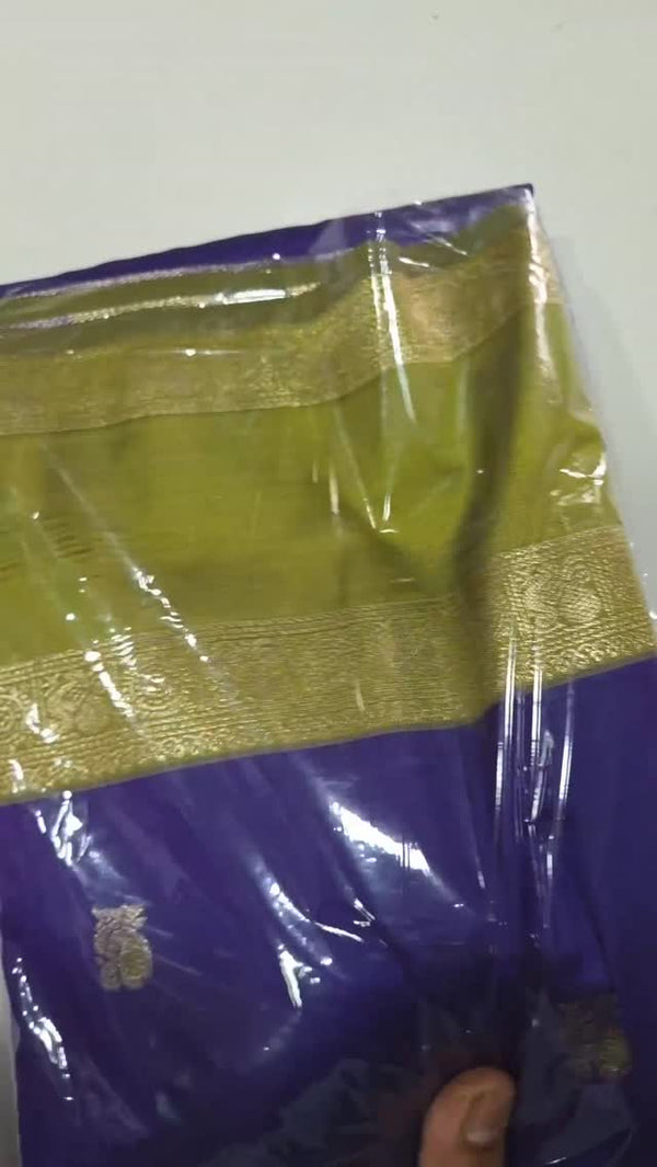 Semi Kanchi Silk Saree | TTDS3059