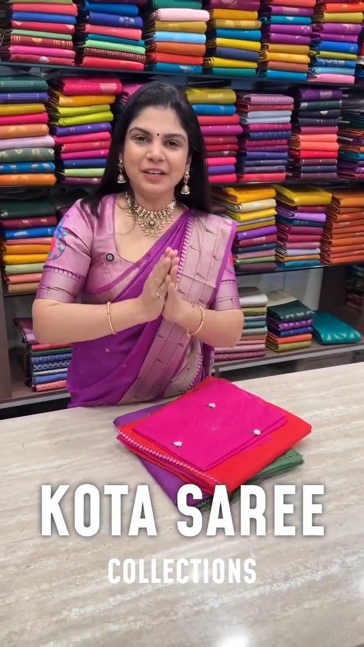 Kota Saree | TTDS2862 

#saree #sareelove #sareefashion #sarees #sa...