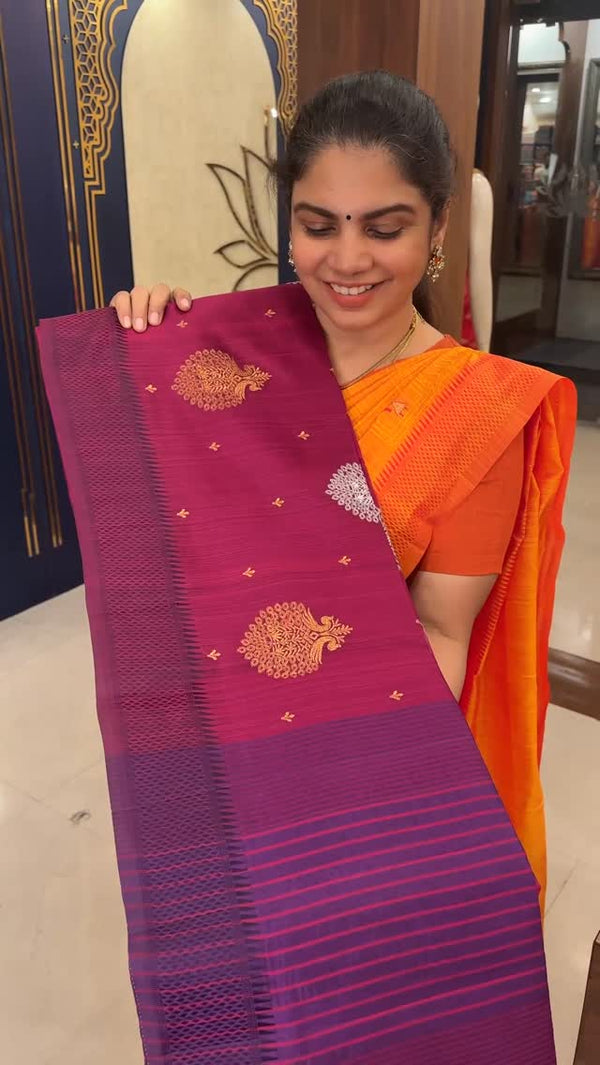 Tussar Silk Saree | TTDS3061 | TTDS3062

#sareelove #sareefashion #...