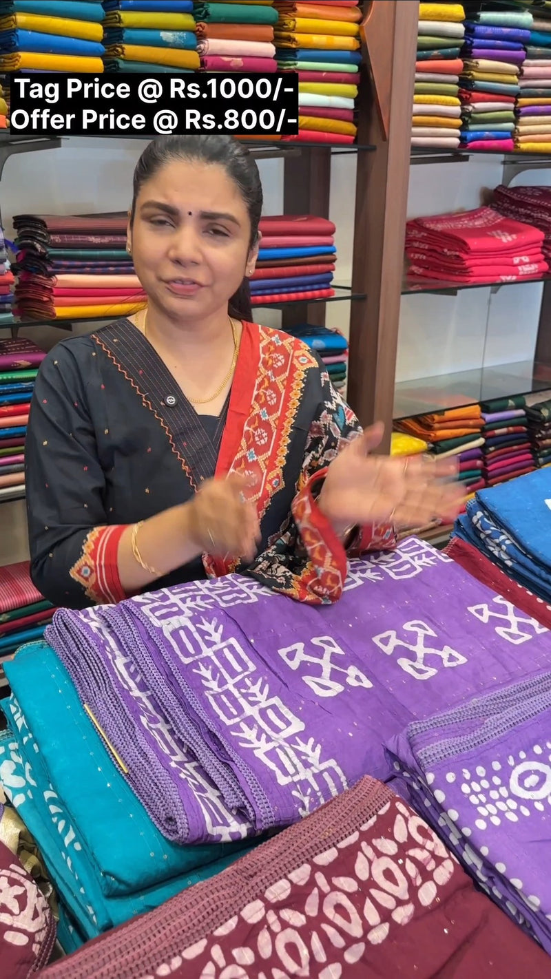 Fancy Cotton Saree 

WhatsApp us @ 9840306334 for queries

#saree #...