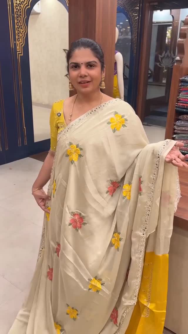 Fendi Organza Saree | TTDS2846 

#sareeblouse #sareesofinstagram #s...