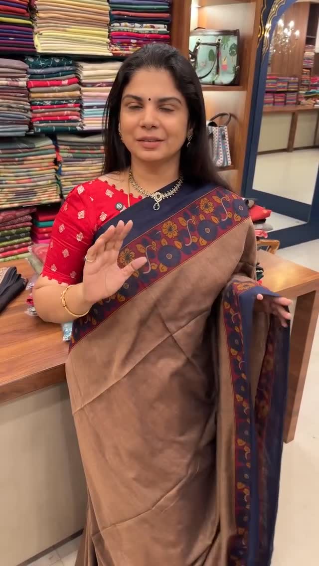 Slub Cotton Saree | TTDS2899

#saree #sareelove #sareefashion #sare...