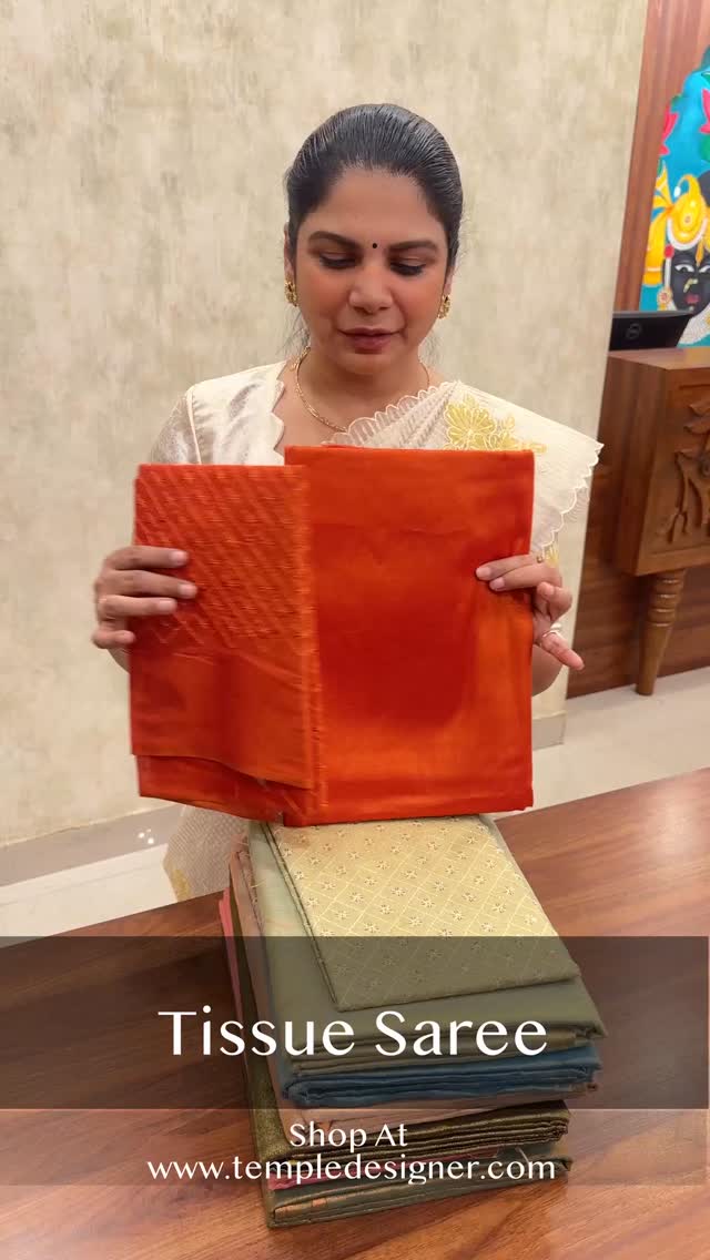 Tissue Saree Collection | TTDS3024 

#sareeblouse #sareesofinstagra...