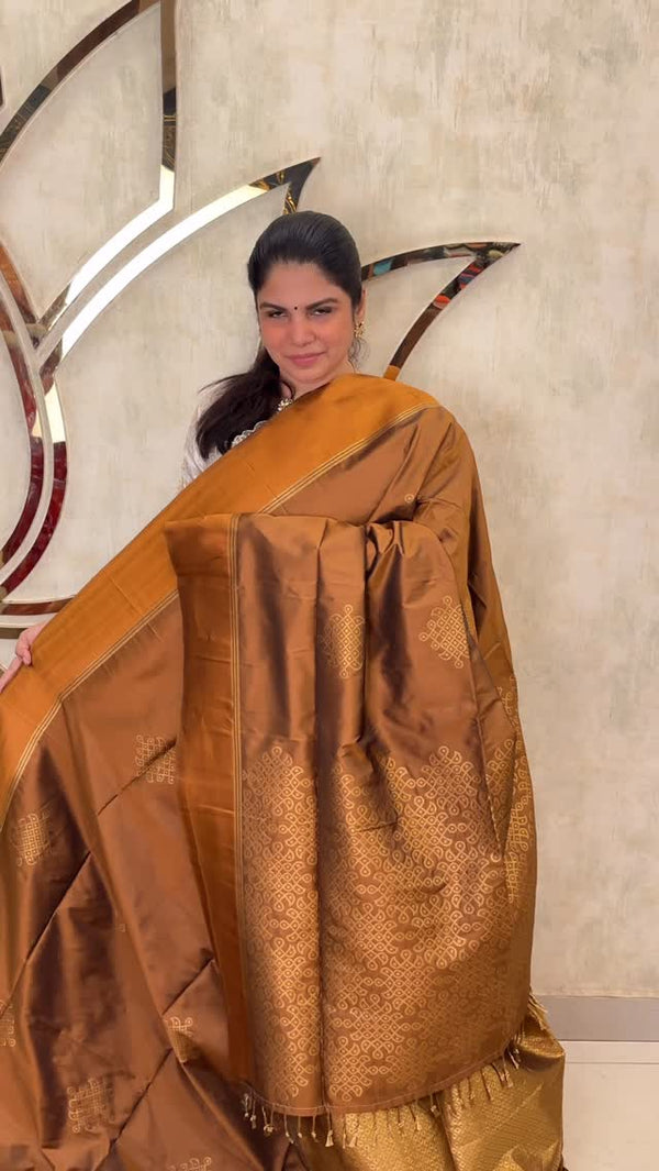 #kolam silk saree #sareelove #sareelove #sareecollection