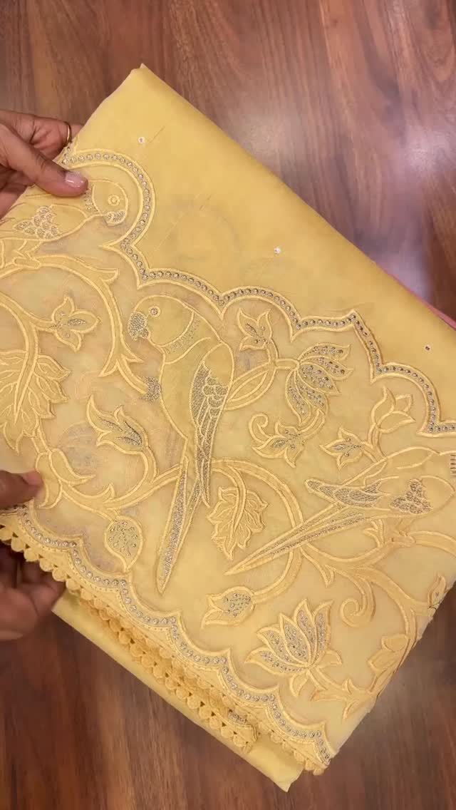 Fabric - Raw Silk Saree

Blouse - Running Blouse

Length - 5mtrs to...