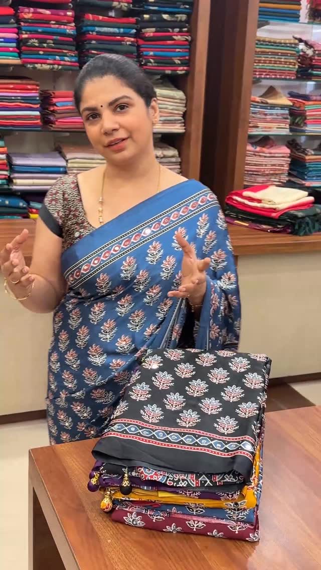 Saree Code - TTDS3105

Saree Name - Ajrakh Printed Modal Silk Saree...