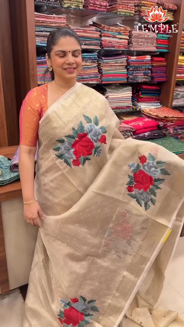 Tissue Zari Kota Saree | TTDS3044 

#sareelove #reelsinstagram #tre...