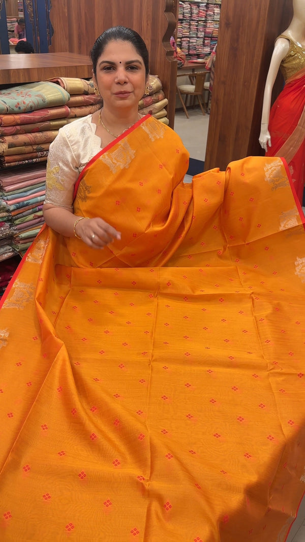 Raw Silk Saree | TTDS3008

#sareefashion #saree #sareeindia