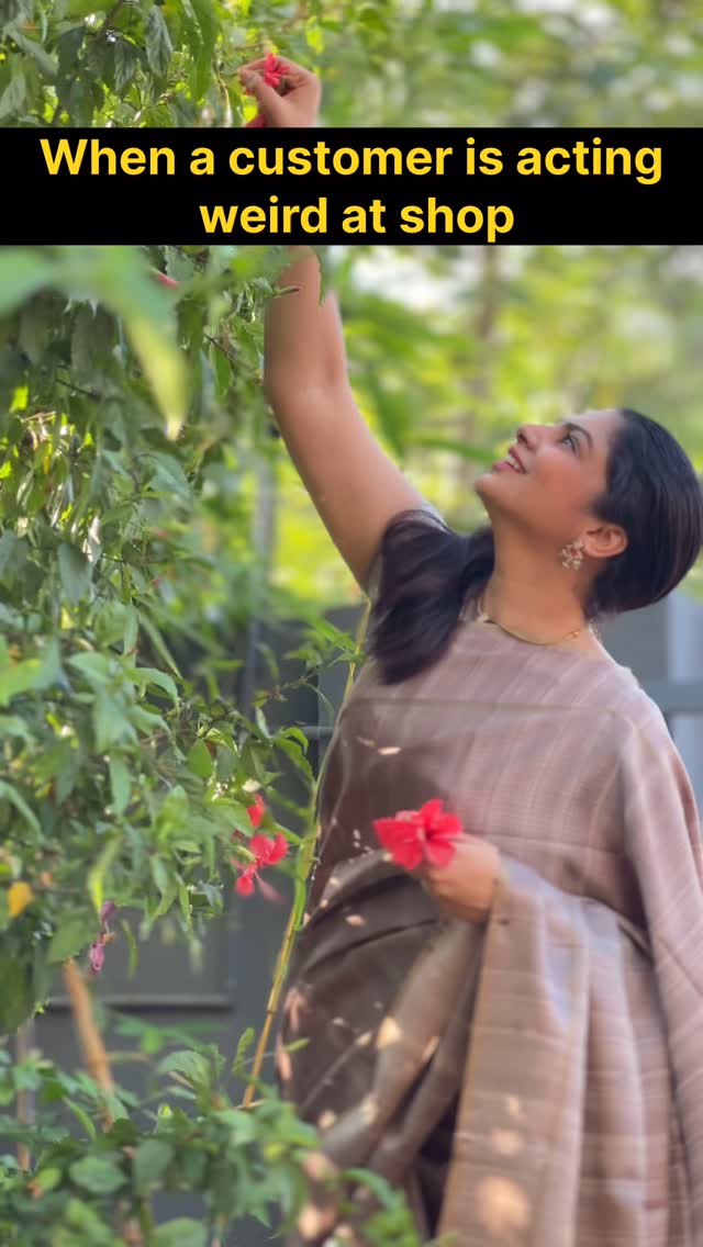 #sareelove #chinyanvikram #reelsinstagram #trending