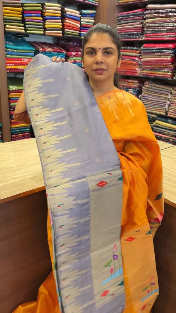 Saree Code - TTDS2872

Saree Name - Chanderi Silk Saree

Blouse - R...