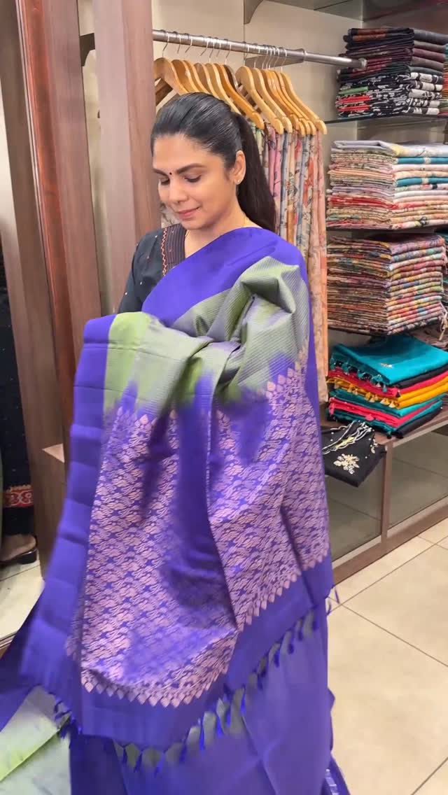 Fabric - Soft Silk Saree

Blouse - Running Blouse

Length - 5mtrs t...