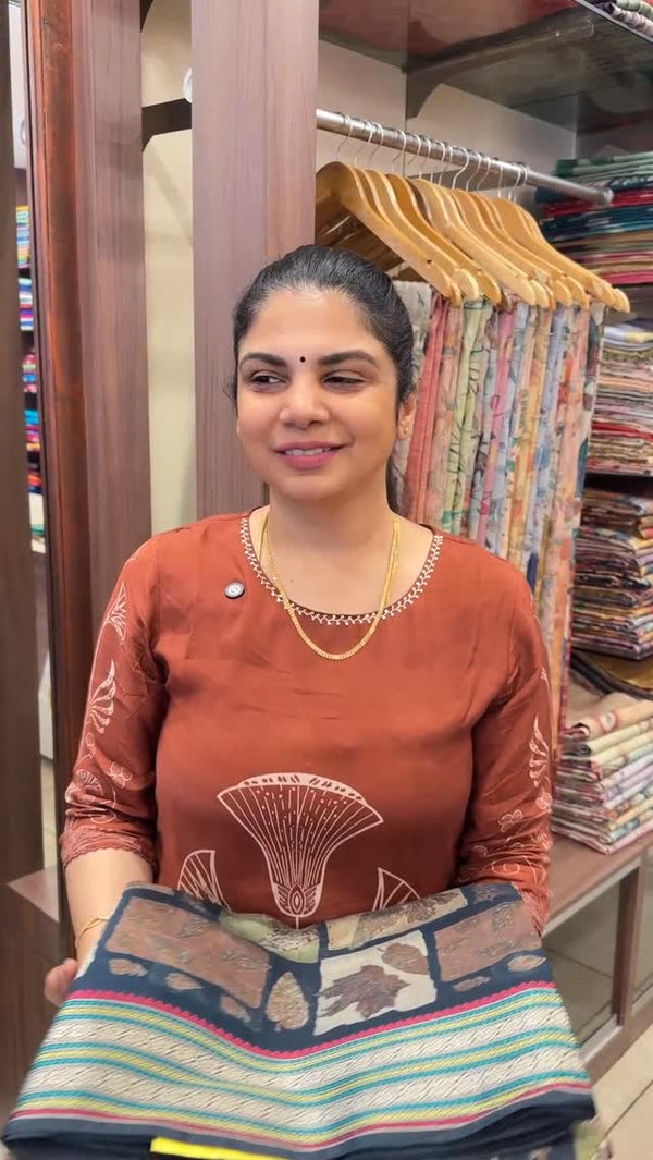 Saree Code - TTDS3111

Saree Name - Mangalagiri Cotton Saree

Blous...