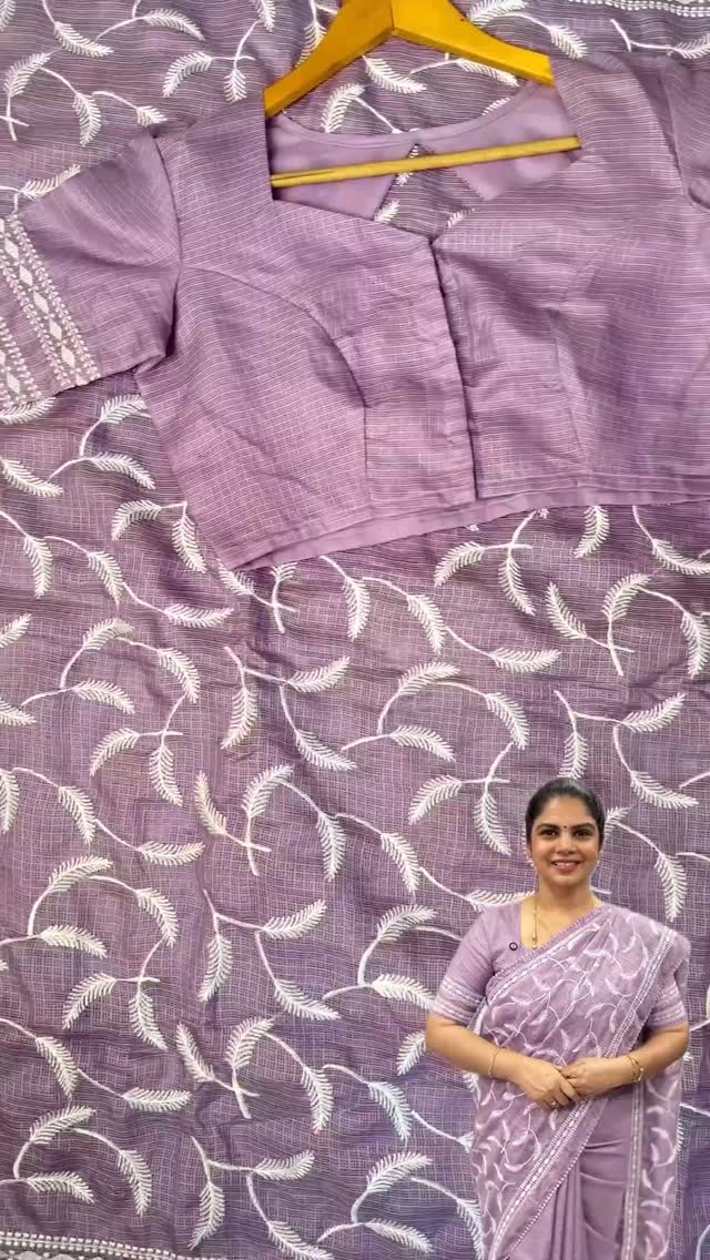 Saree Code - TTDS3122

Saree Name - Kota Saree With lace Work 

Blo...