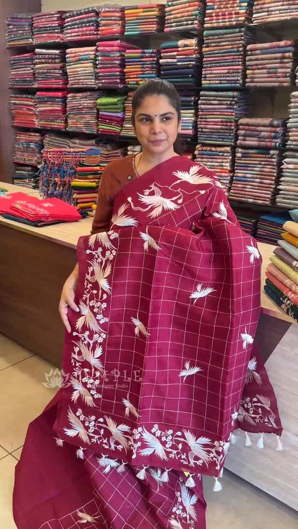 Fabric - Raw Silk Saree

Blouse - Running Blouse

Length - 5mtrs to...