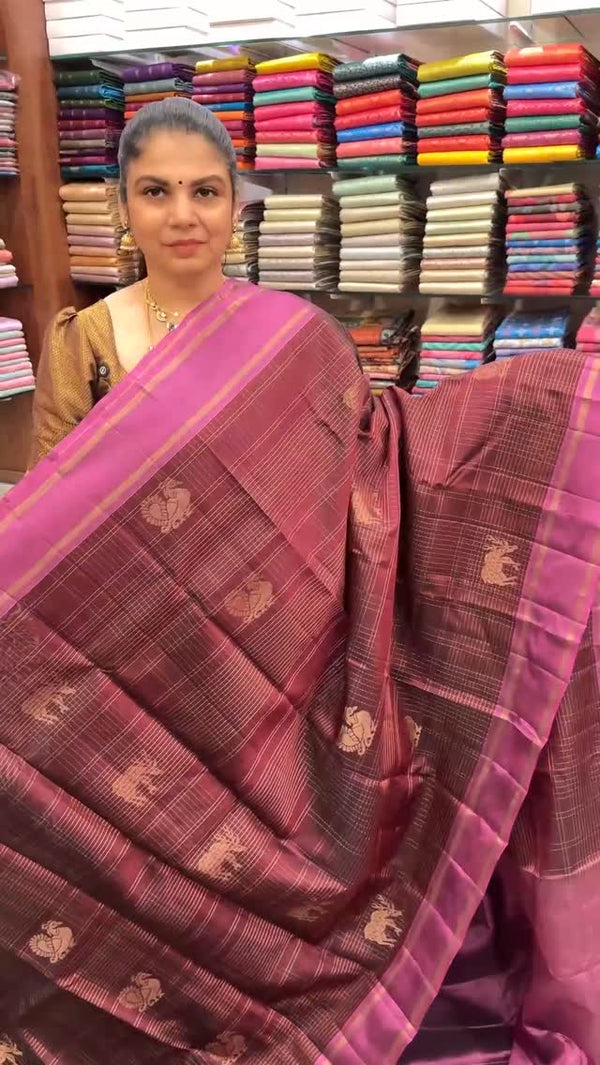 Saree Name - Vanya Silk Saree(Pure Silk)

Blouse - Running Blouse

...