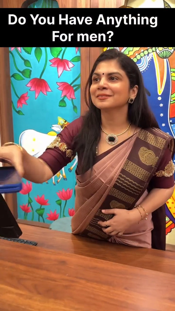 Saree Name -  Semi Silk Saree 

Blouse -  Running Blouse

Length - ...