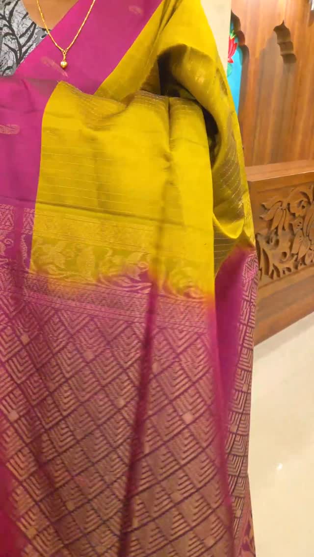 Saree Name - Tulasi Silk Saree

Blouse - Running Blouse

Length - 5...