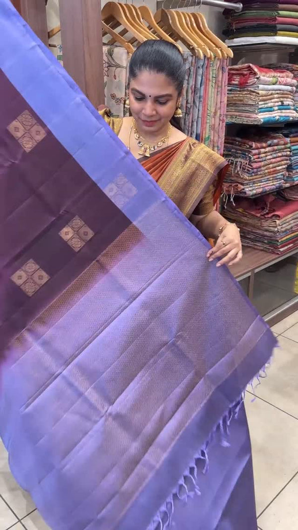 Saree Name - Mayuri Silk Saree

Blouse - Contrast Blouse

Length - ...