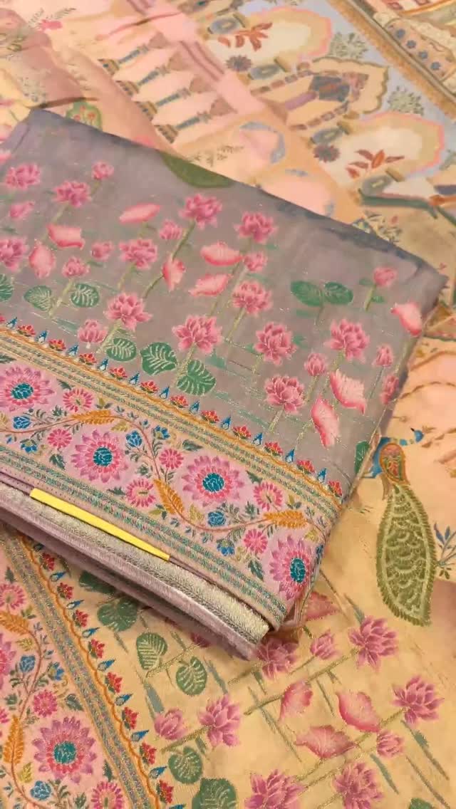 Saree Name - Pashmina Silk Saree

Blouse - Running Blouse

Length -...