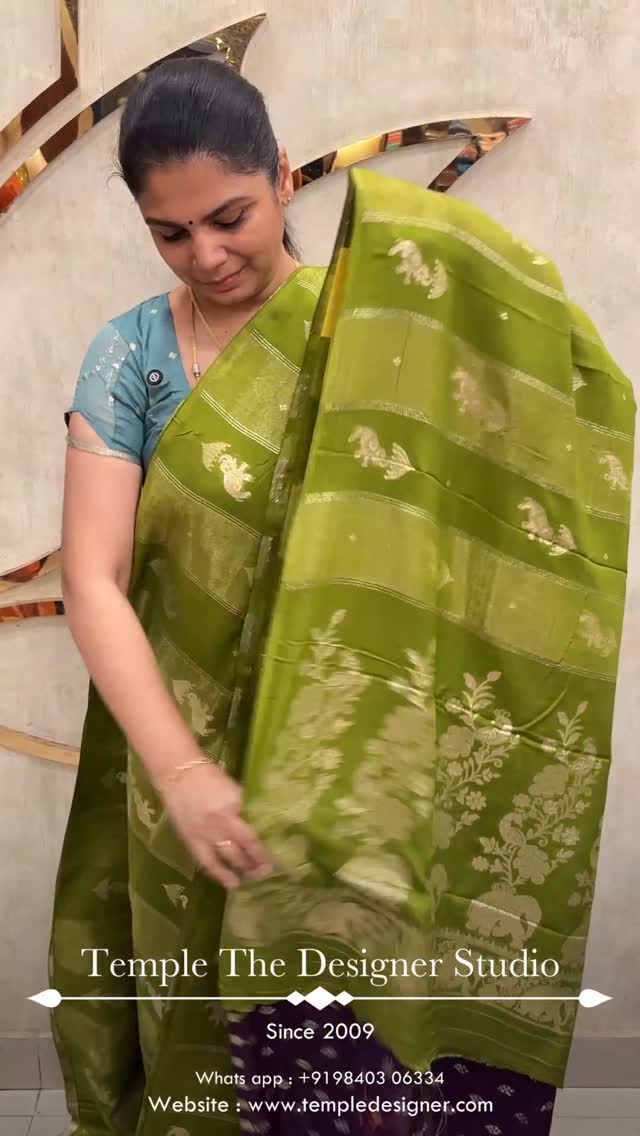 Follow @needlenthread_store and be part of our journey ✨ 

Saree Co...