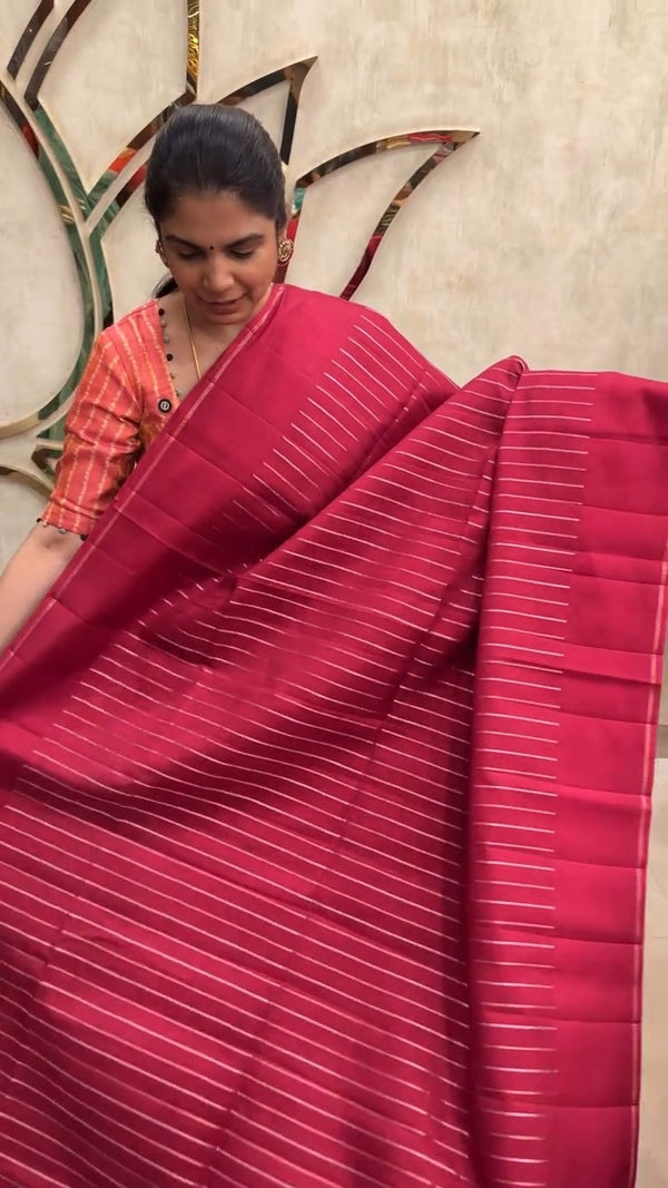 Saree Code - TTDS2900

Saree Name - Handloom Matka Silk Saree

Blou...