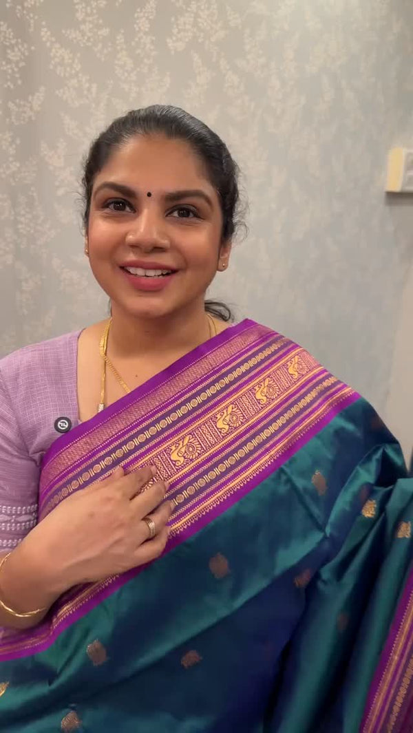 Saree Code -  TTDS3123

Saree Name - Semi Silk Saree

Blouse - Runn...