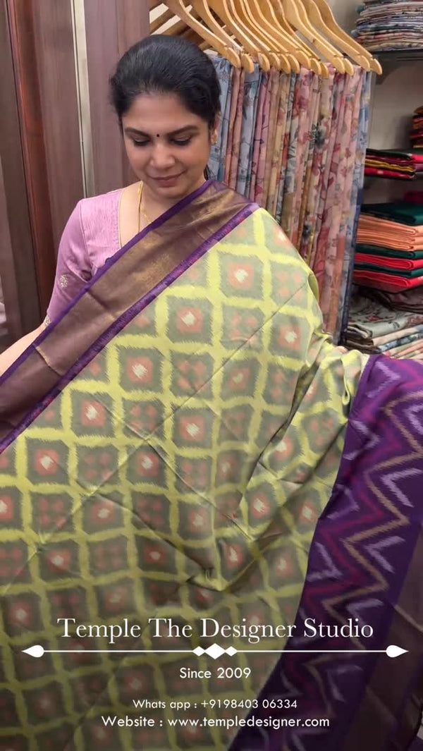 Keep supporting us on @needlenthread_store 🌷

Saree Name - Pochamp...