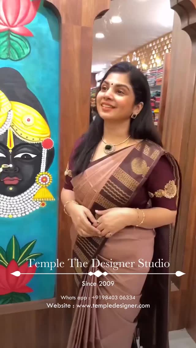 Your opening video made our day ✨ Thank you! 

Semi Soft Silk Saree...