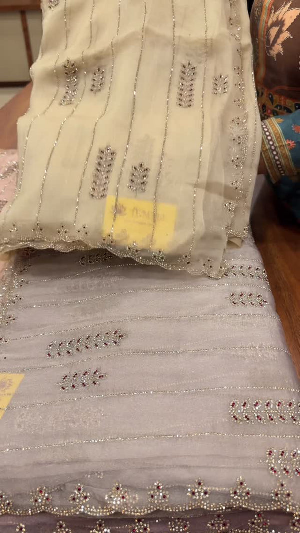 Saree Name - Designer Saree

Blouse - Running Blouse(Designer Blous...