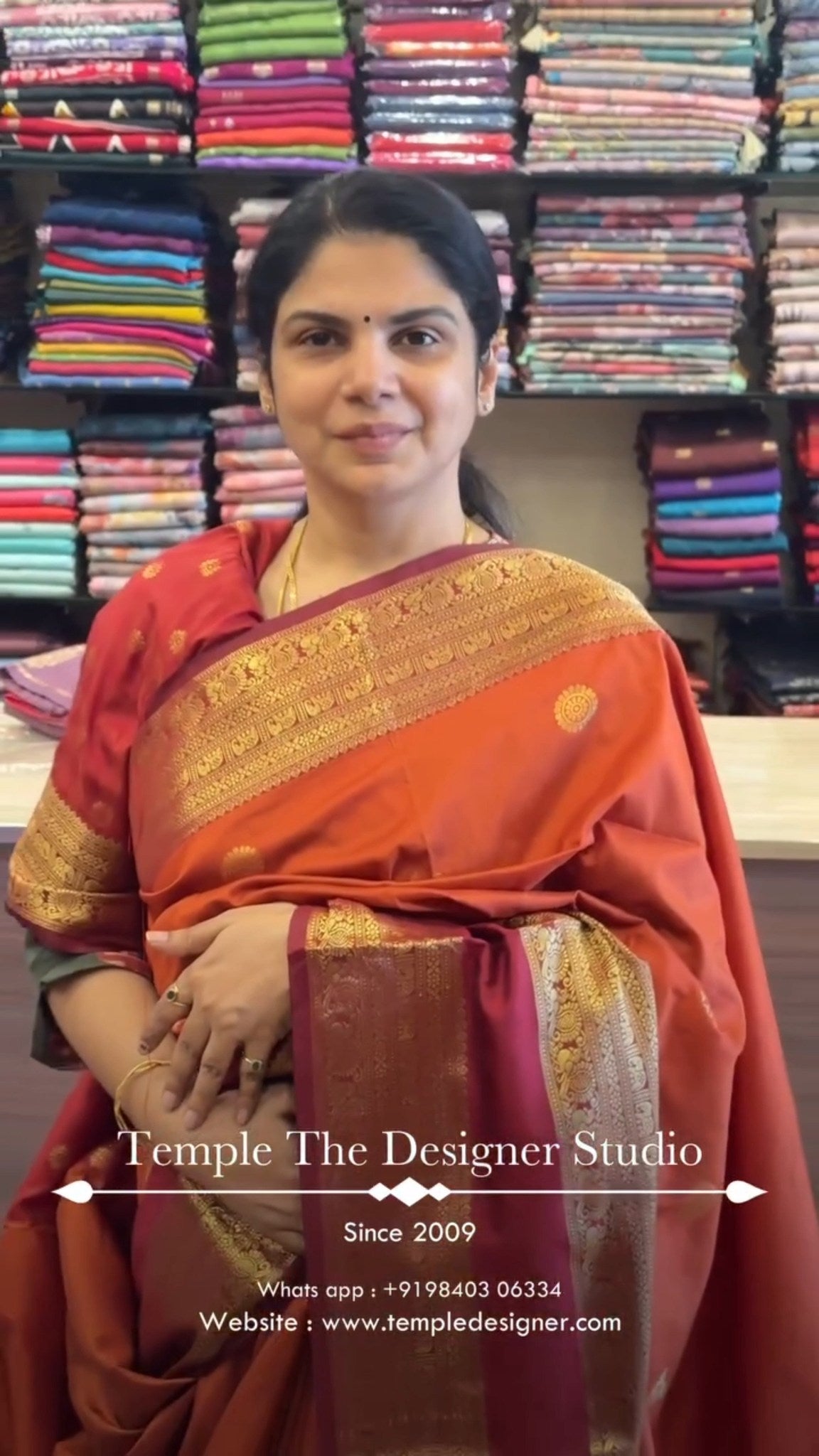 Follow @needlenthread_store
Let’s stay connected there too!

Saree ...