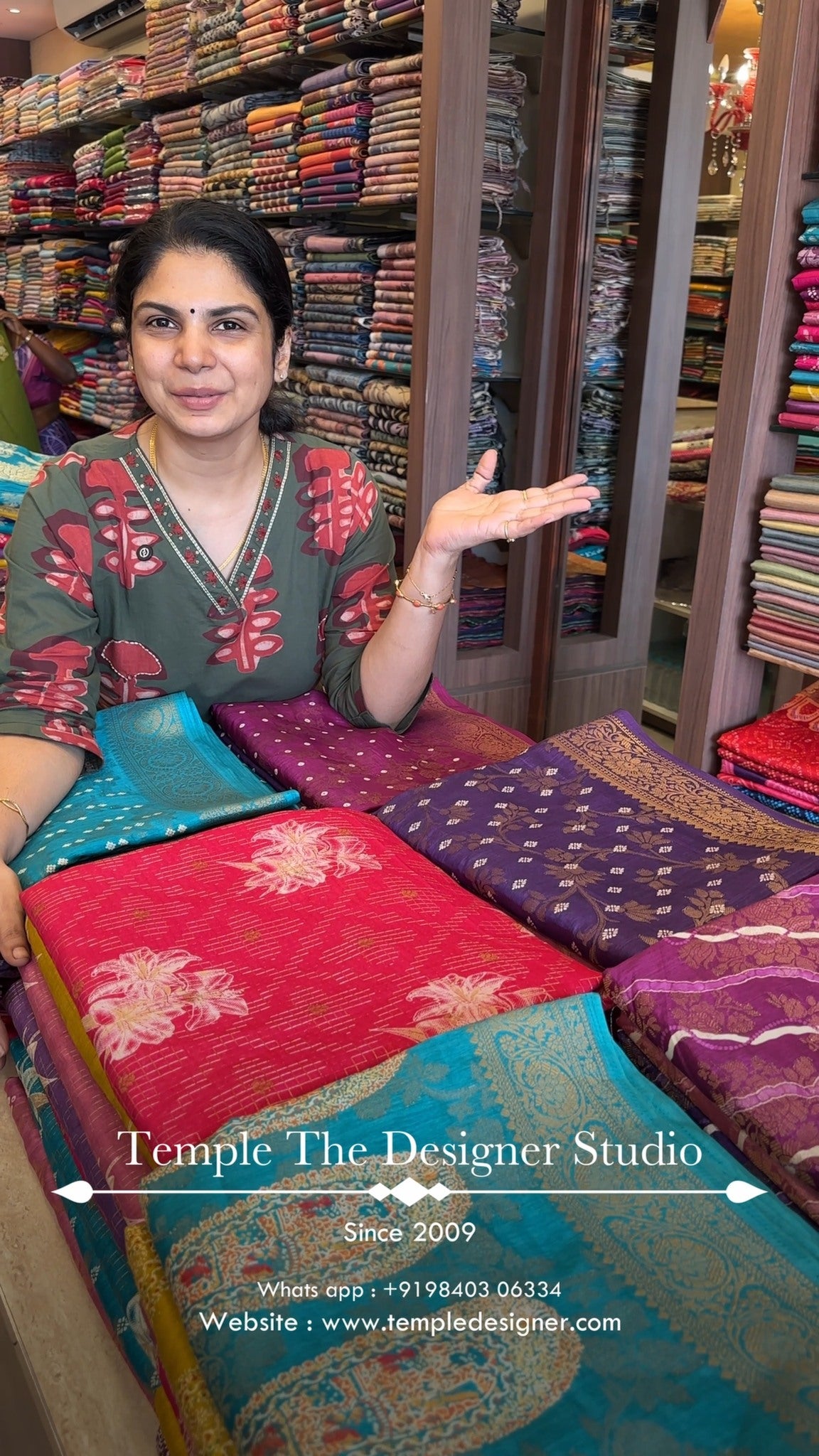 Saree Name - Banarasi Silk Saree

Blouse - Running Blouse

Length -...
