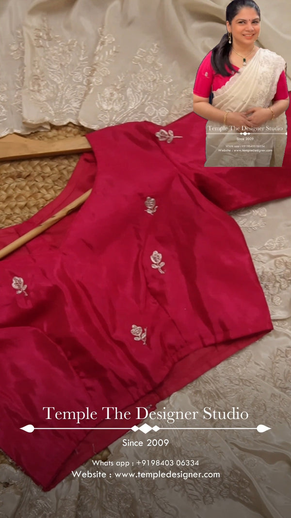 Follow @needlenthread_store
Let’s stay connected there too!

Saree ...