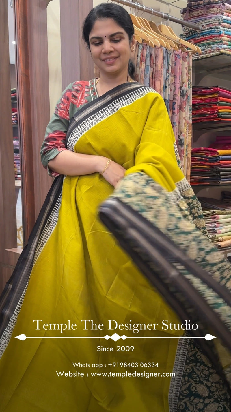 Saree Name - Printed Cotton Saree

Blouse - Printed Blouse

Length ...