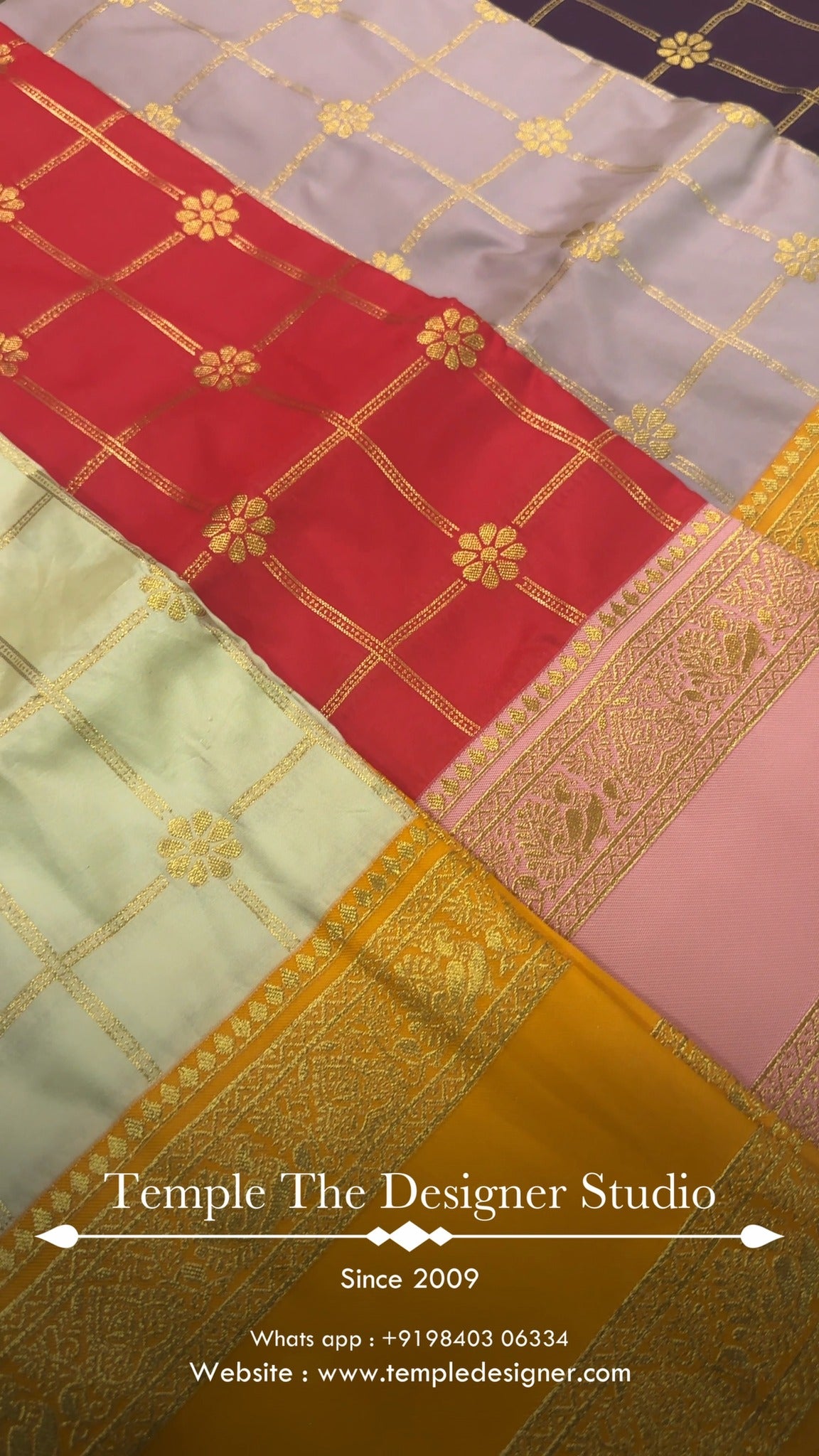 Saree Code - TTDS3200

Saree Name - Semi Silk Saree

Blouse - Contr...