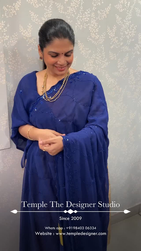 Saree Code - TTDS3205

Saree Name - Coctail Wear Saree

Blouse - Ru...