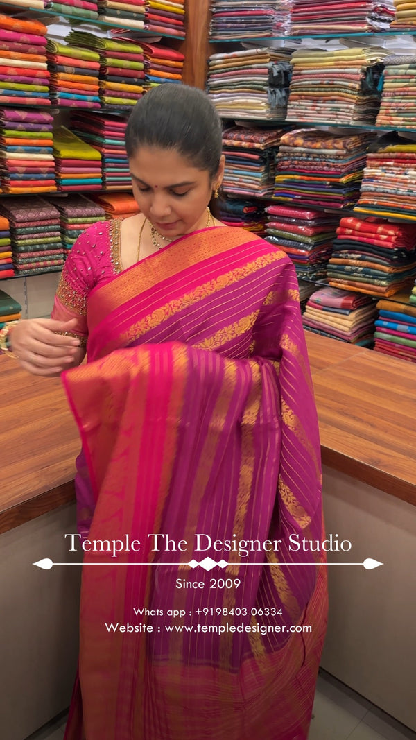 Saree Code - TTDS3233

Saree Name - Semi Silk Saree With Veldhari P...