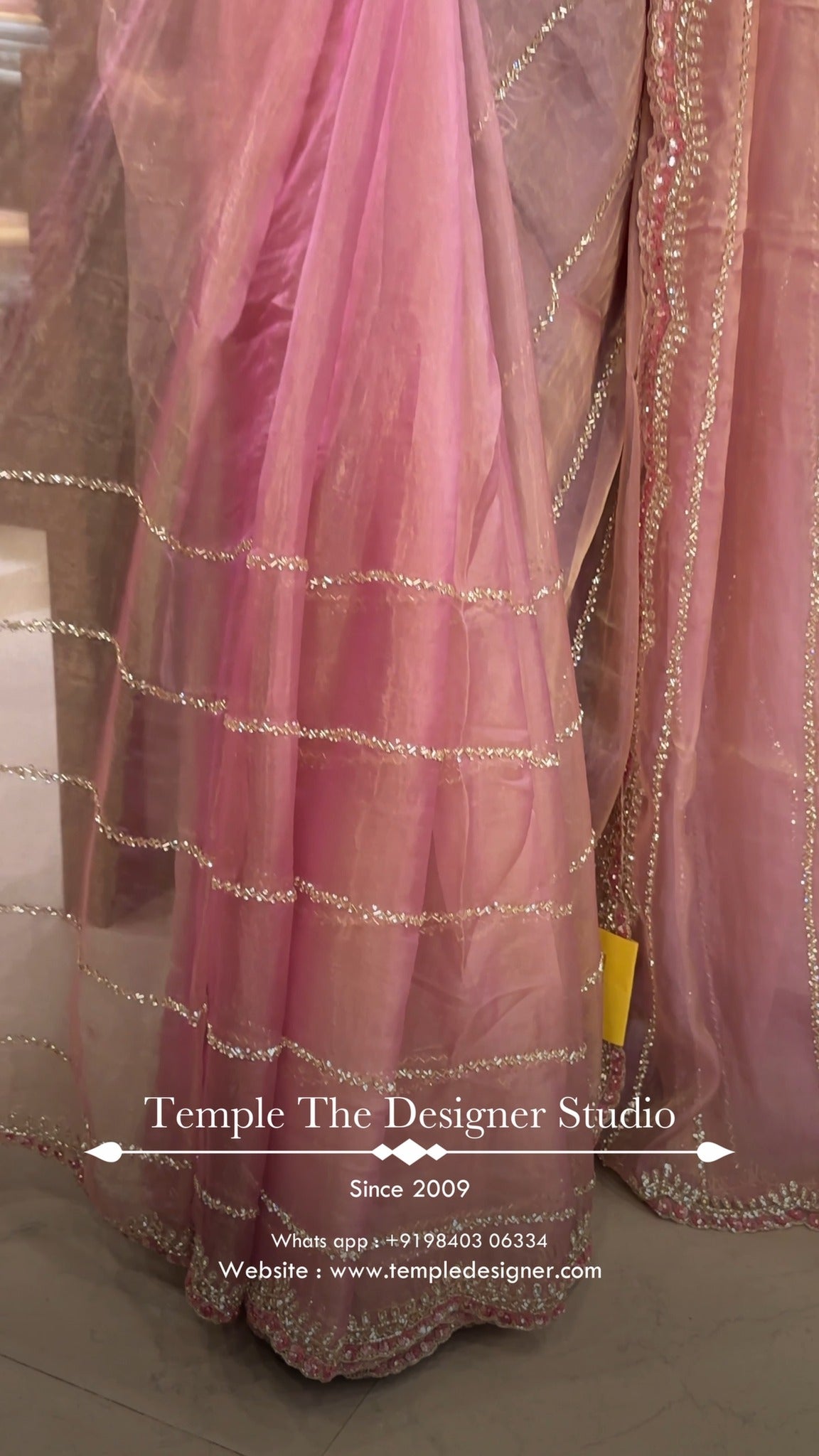 Saree Name - Designer Saree

Blouse - Self Colour Blouse

Length - ...