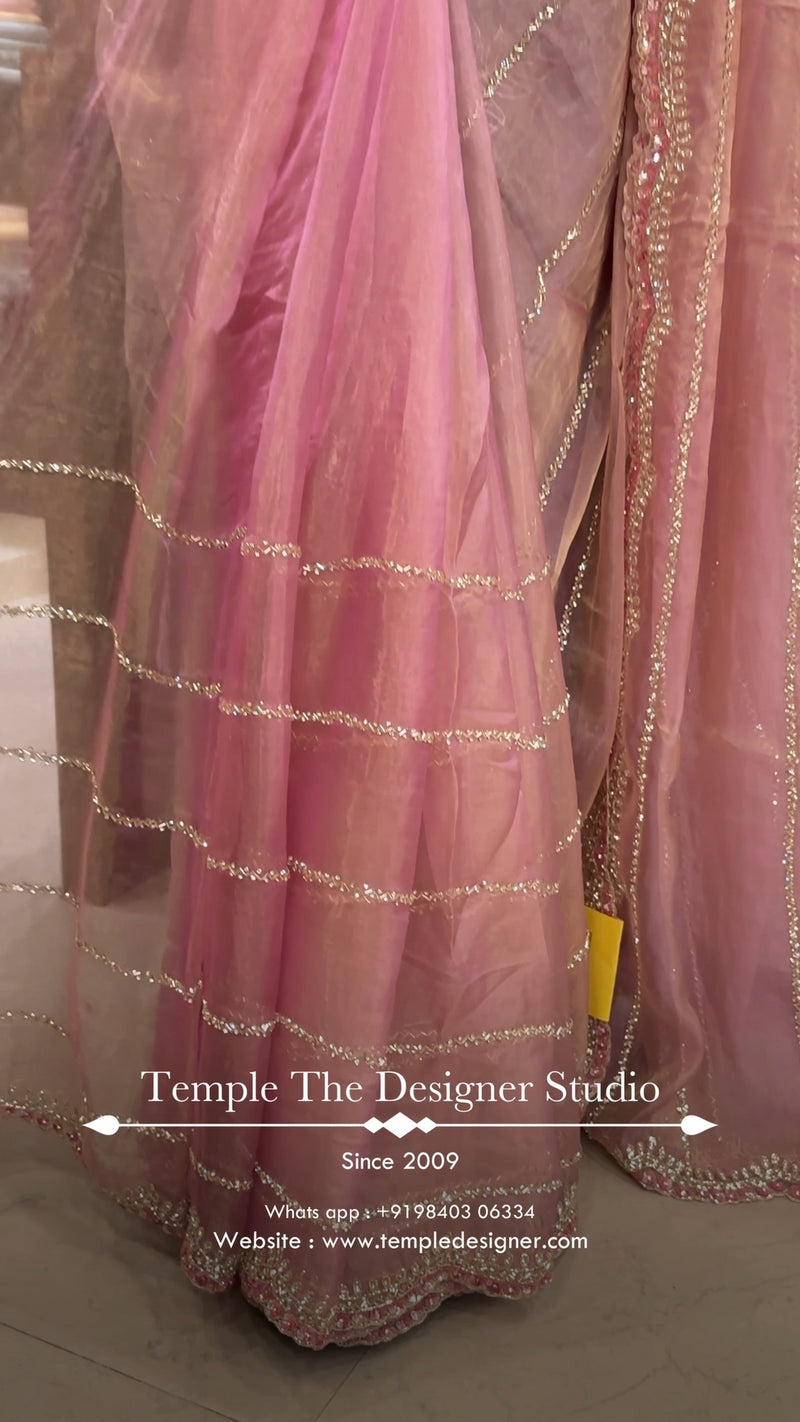 Saree Name - Designer Saree

Blouse - Self Colour Blouse

Length - ...