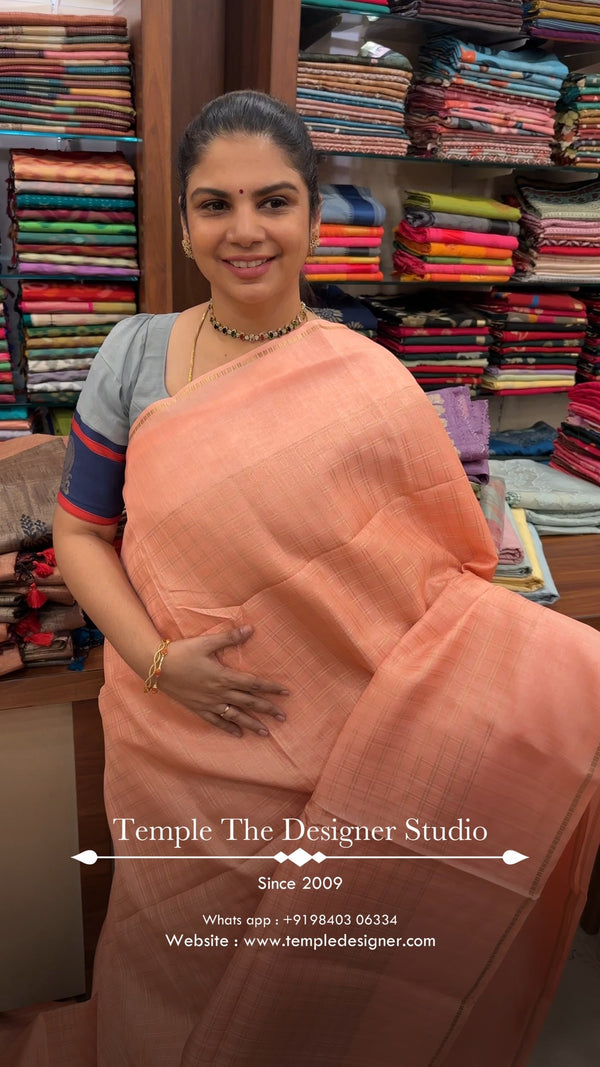 Saree Code - TTDS3157

Saree Name - Handloom Matka Silk Saree

Blou...